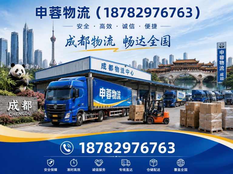 新都区成都物流公司展示图